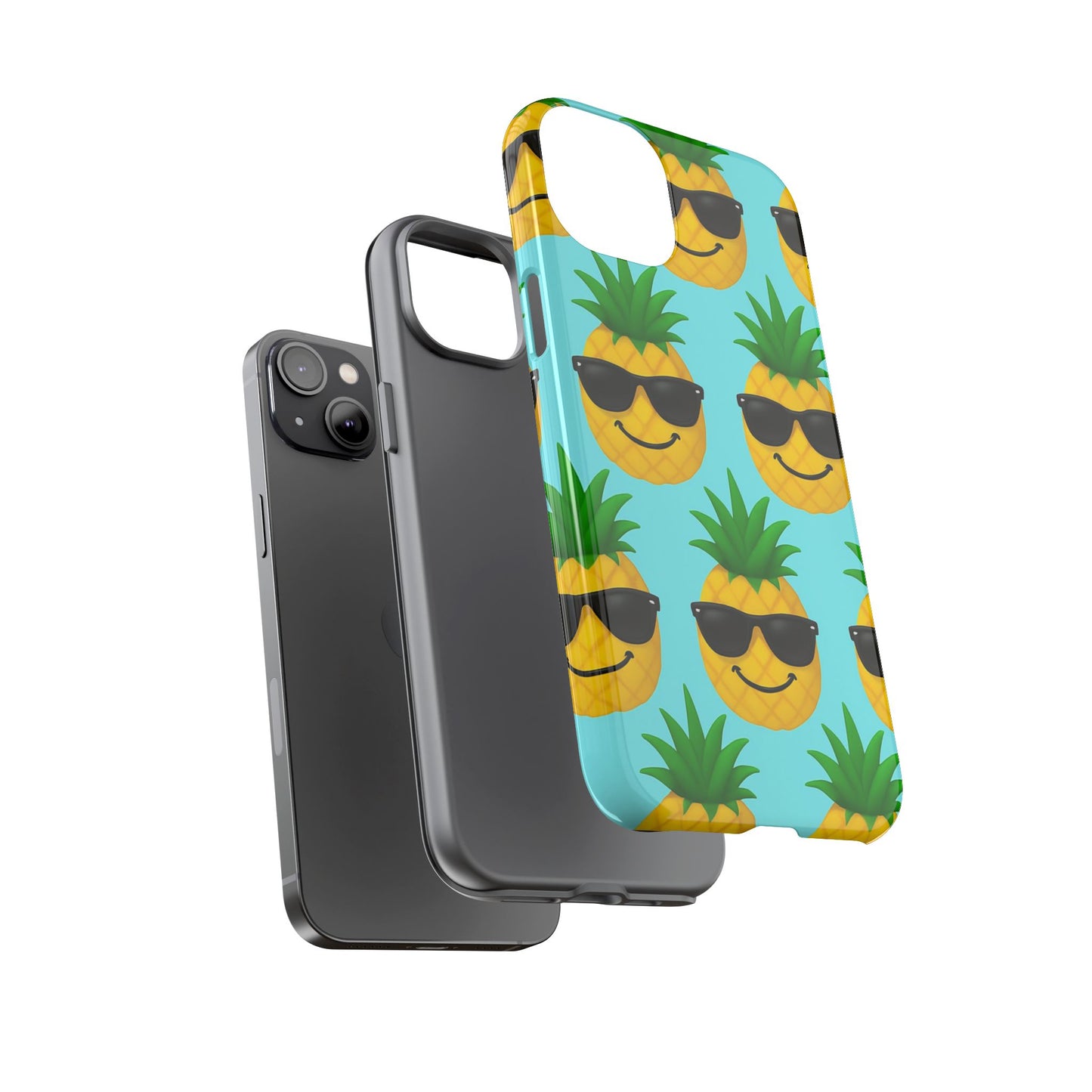 Phone Case - Pineapples in Sunglasses Tough Case