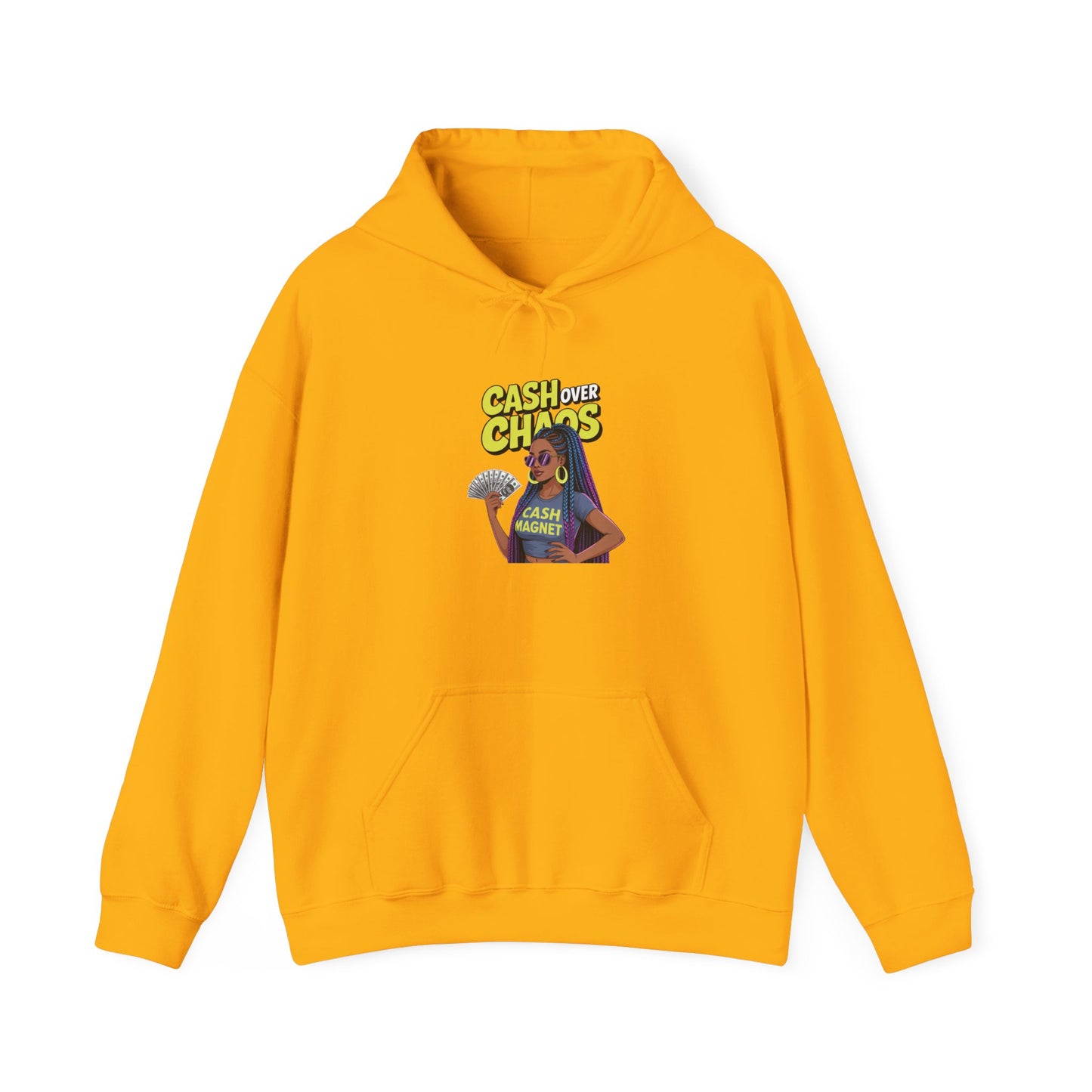 Cash Over Chaos Hoodie