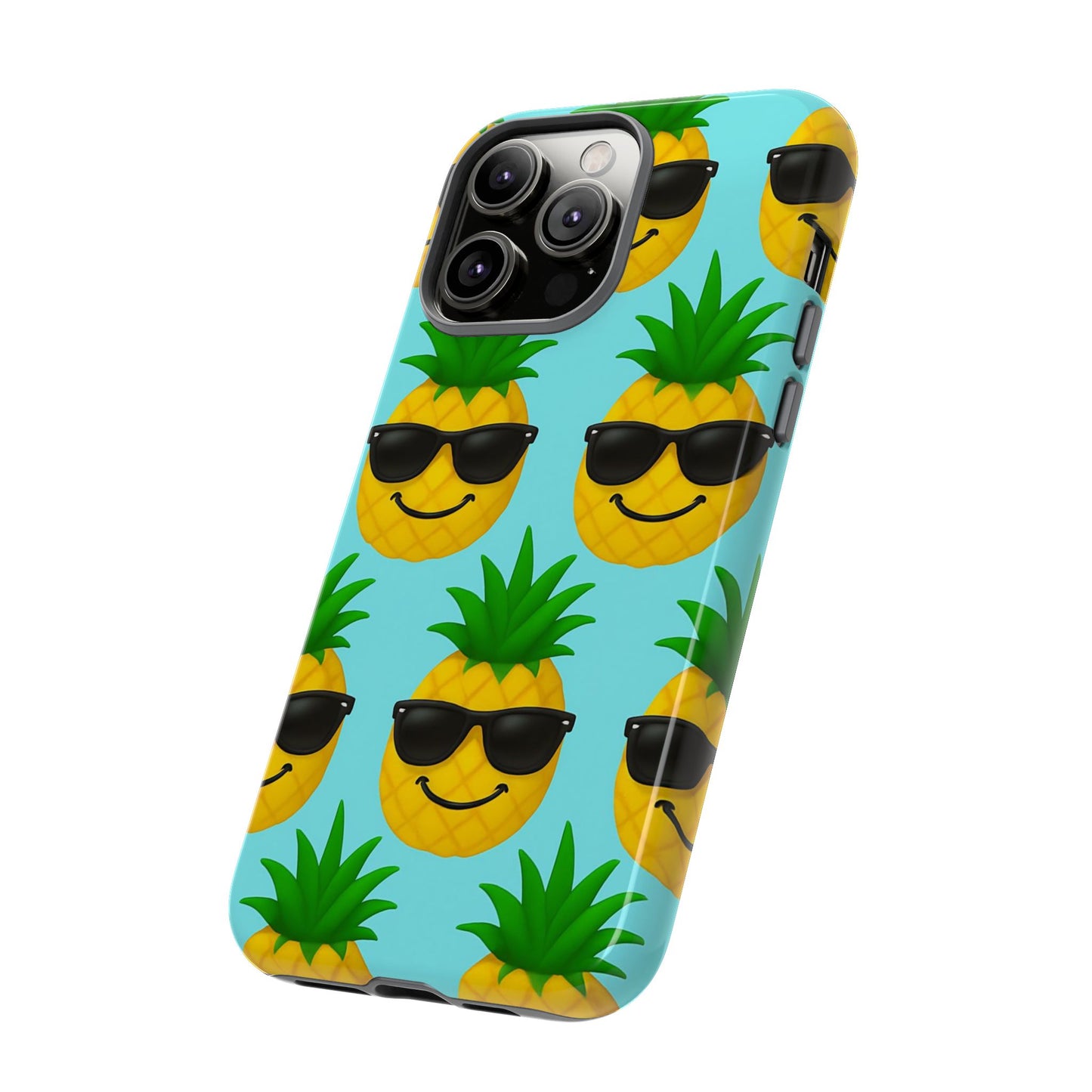 Phone Case - Pineapples in Sunglasses Tough Case