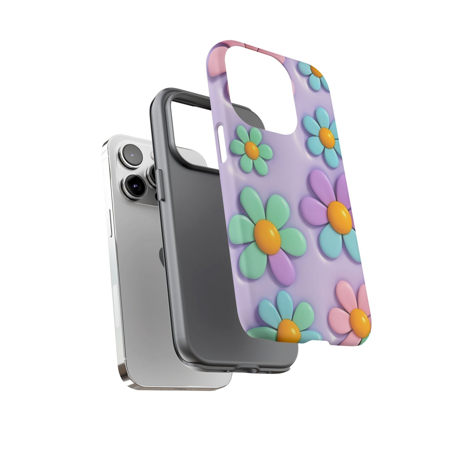 iPhone Tough Cases Cute Flower Phone Case