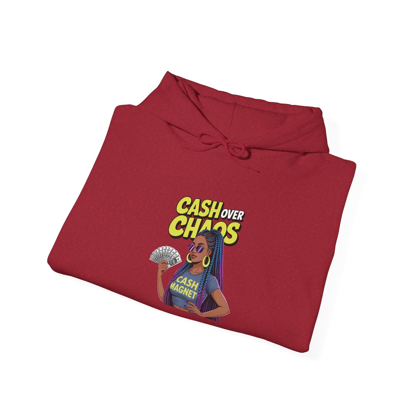Cash Over Chaos Hoodie