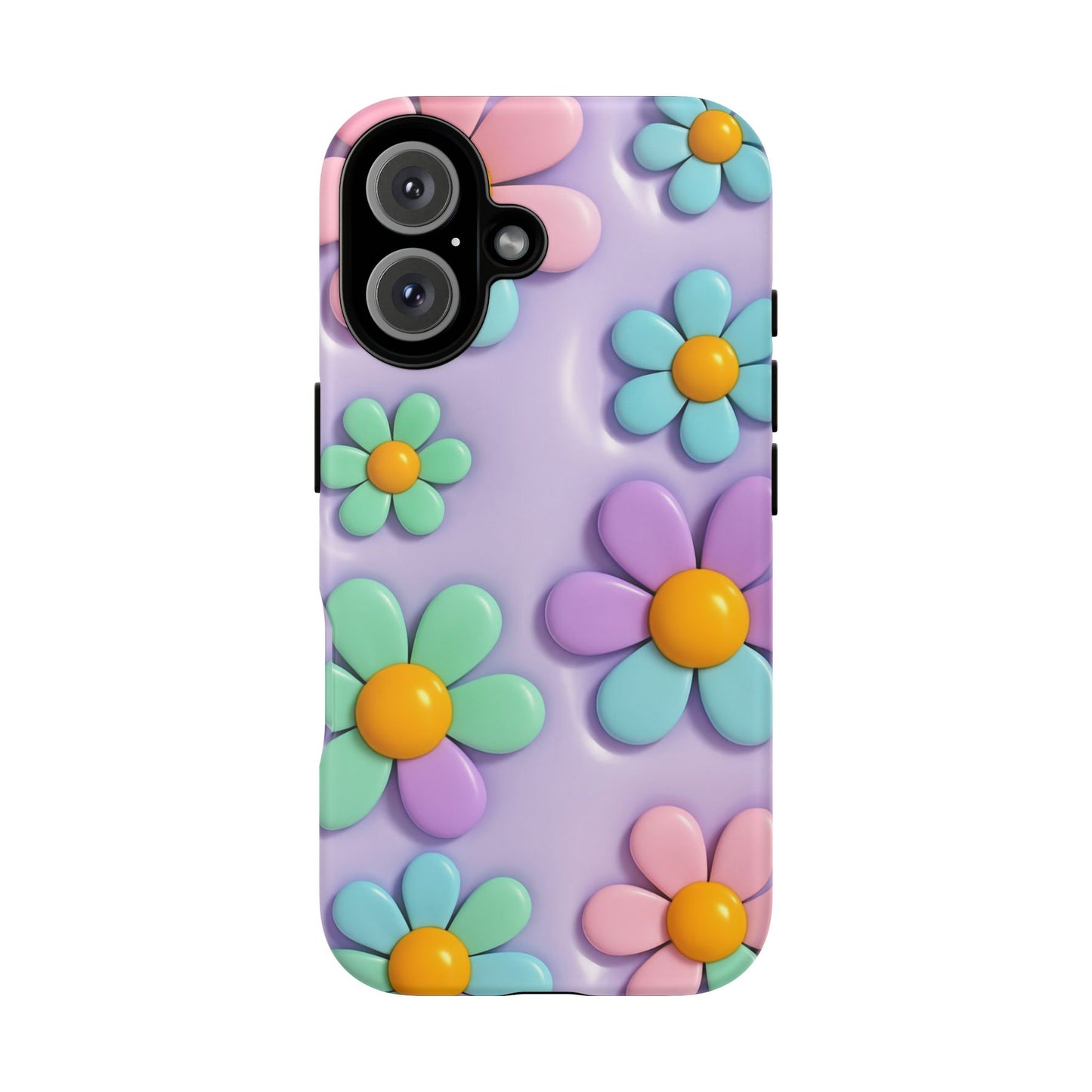iPhone Tough Cases Cute Flower Phone Case