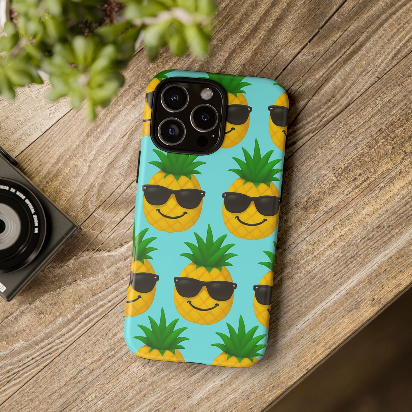 Phone Case - Pineapples in Sunglasses Tough Case