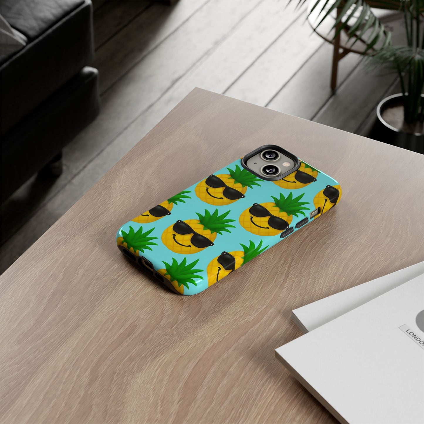 Phone Case - Pineapples in Sunglasses Tough Case