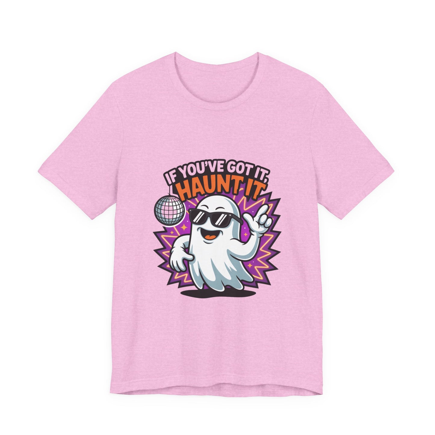 Ghost Party T-Shirt: Fun Halloween Unisex Tee, Perfect for Costume Parties, Casual Wear, Gifts for Friends