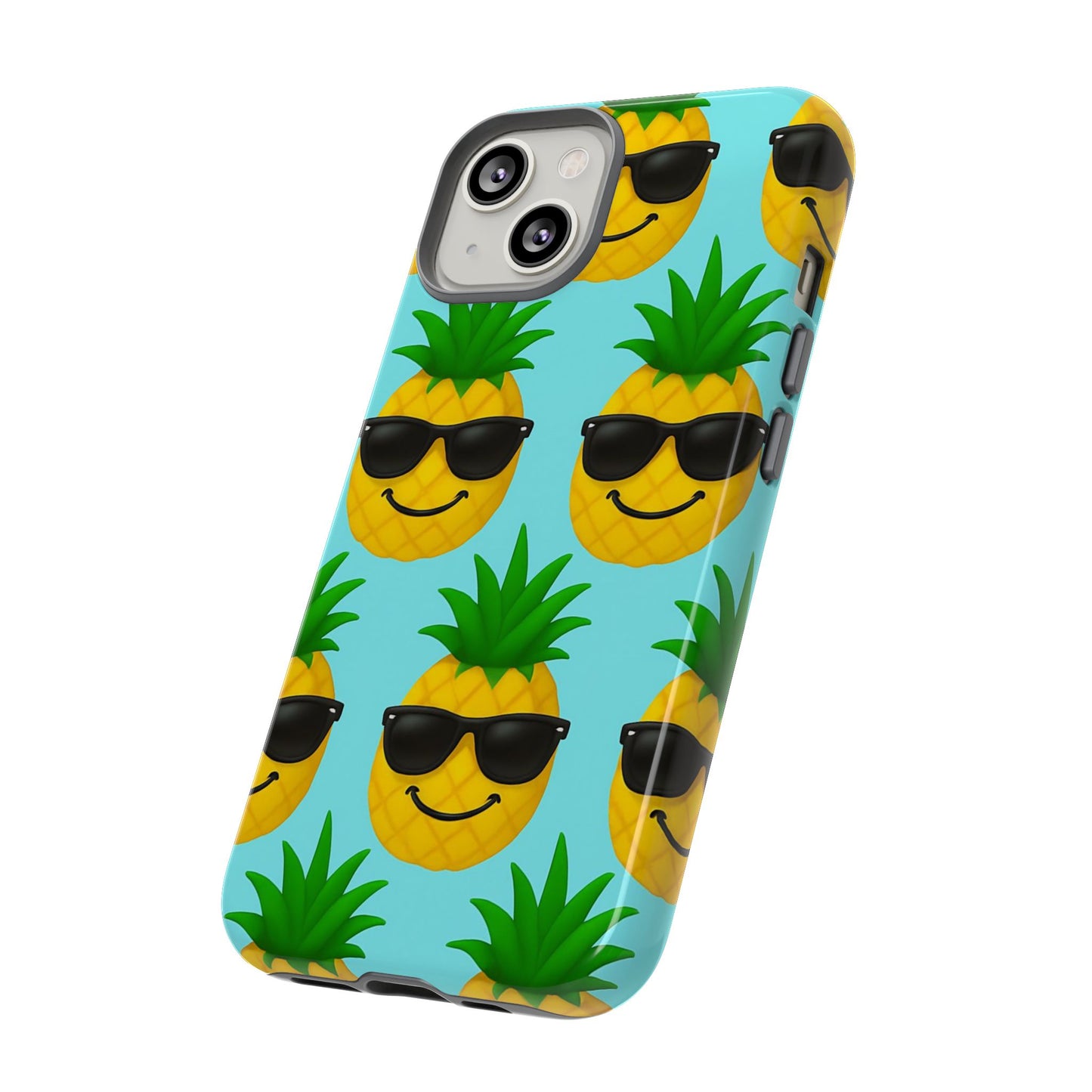 Phone Case - Pineapples in Sunglasses Tough Case
