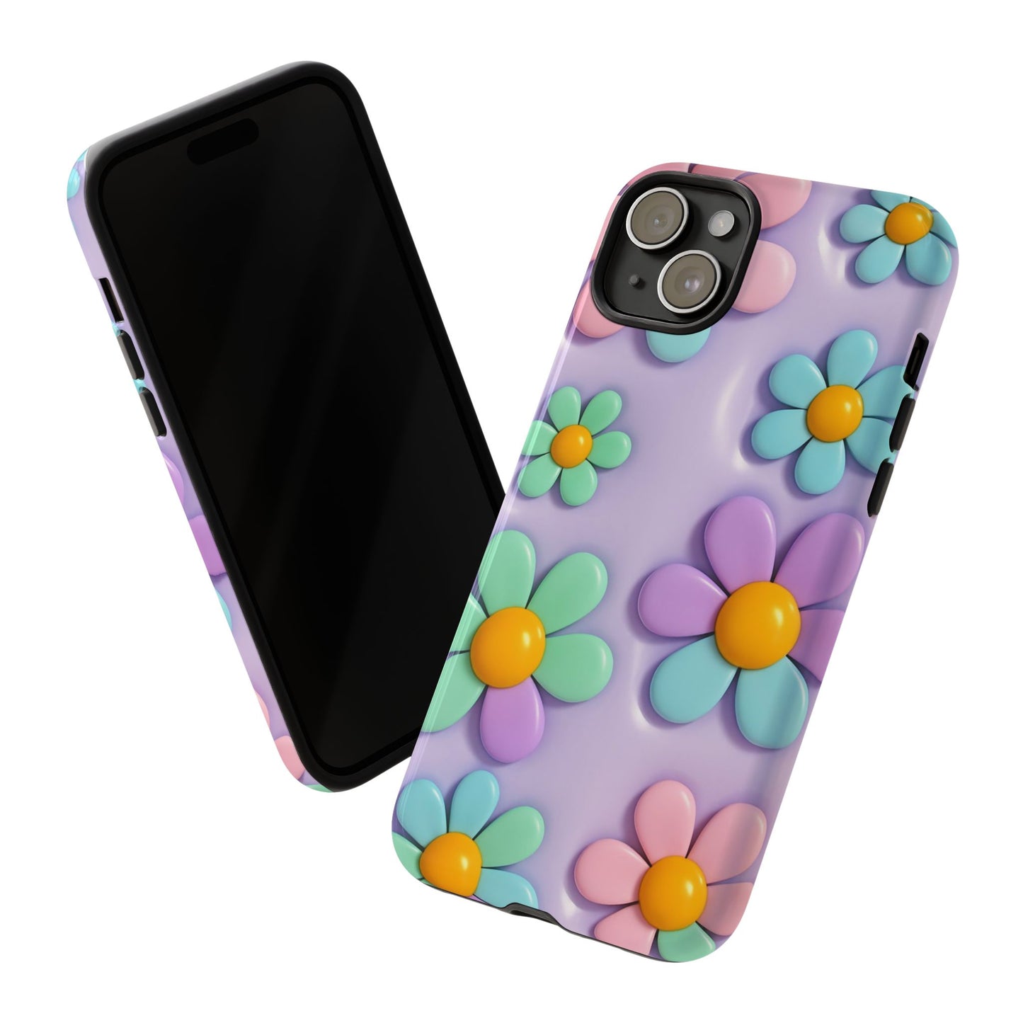 iPhone Tough Cases Cute Flower Phone Case