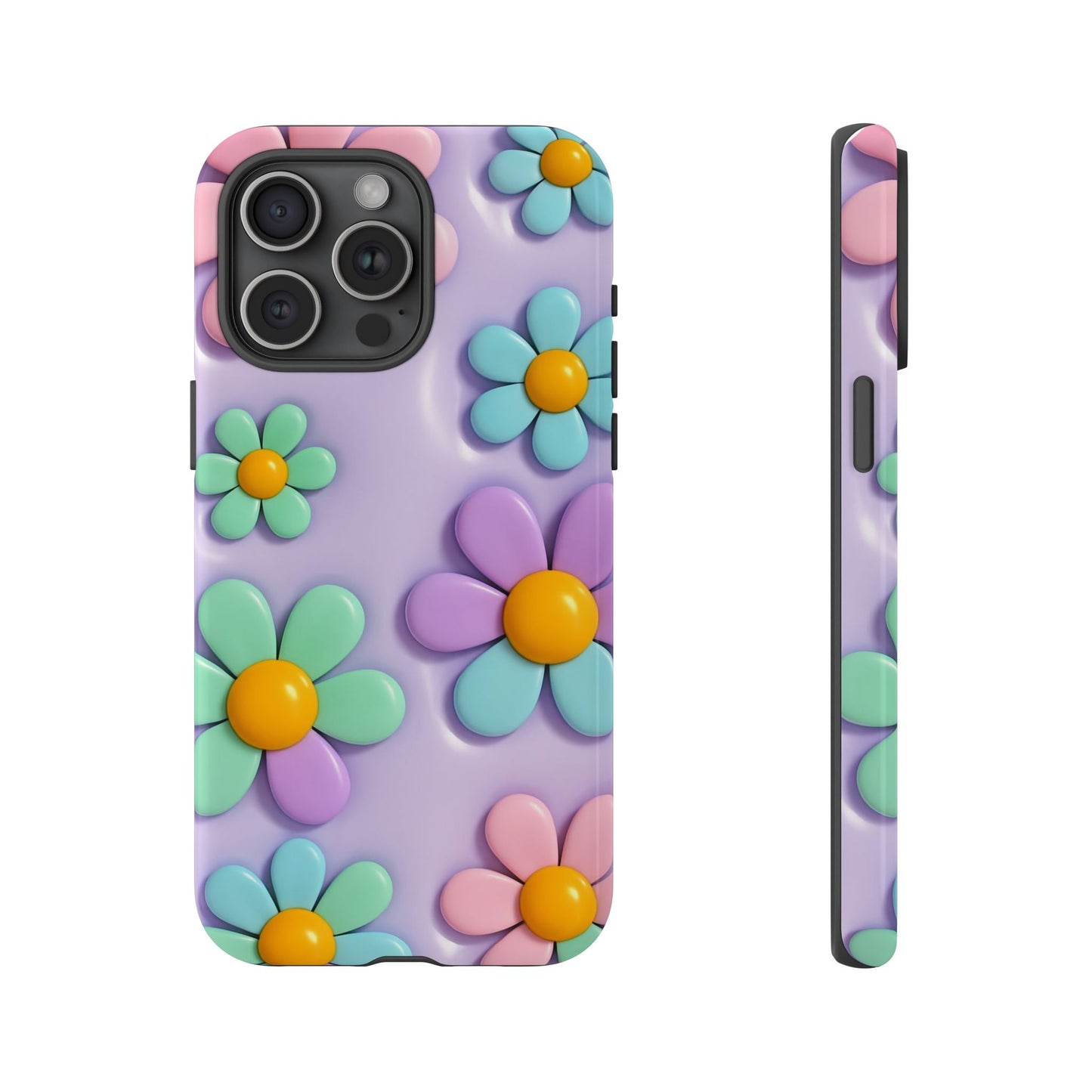iPhone Tough Cases Cute Flower Phone Case