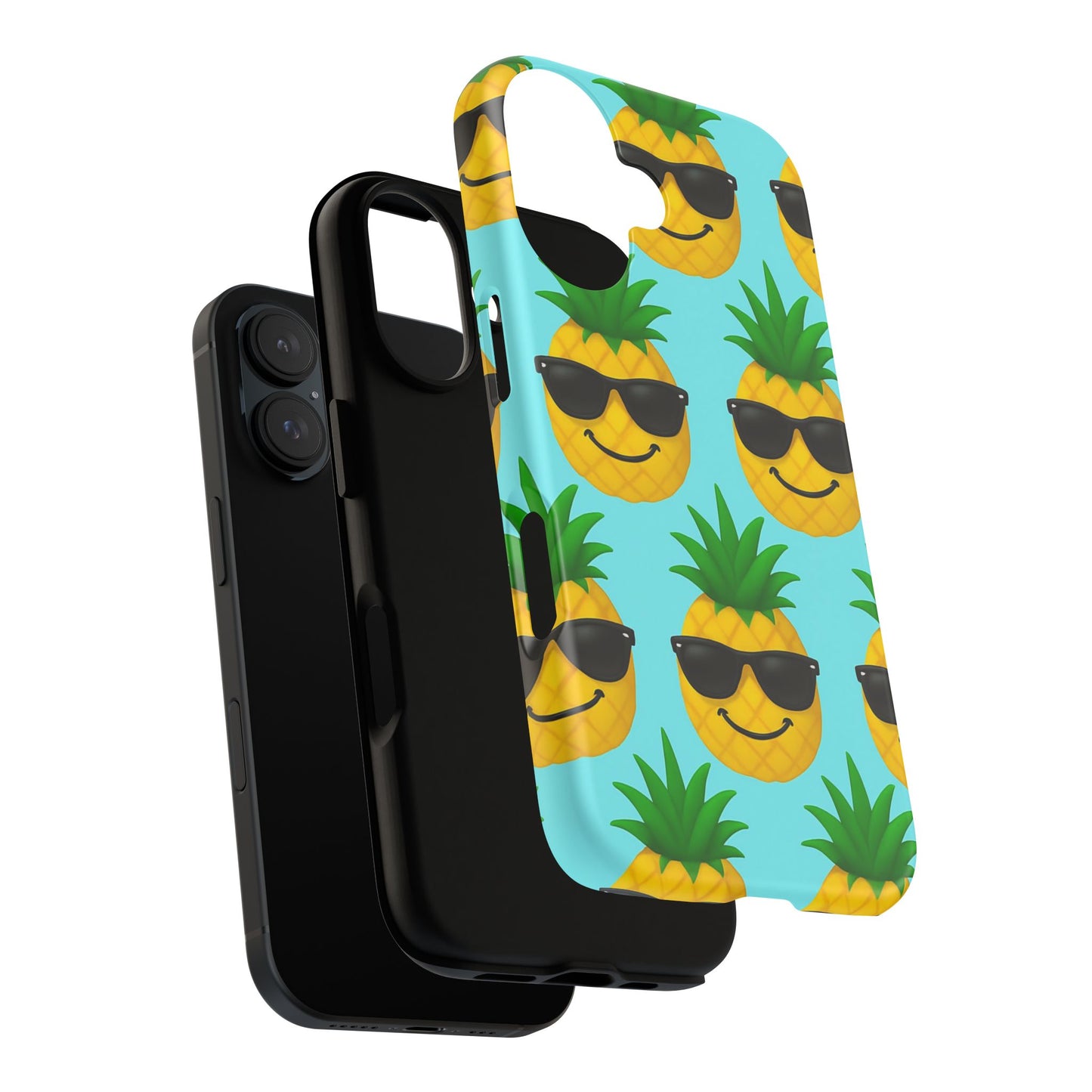 Phone Case - Pineapples in Sunglasses Tough Case