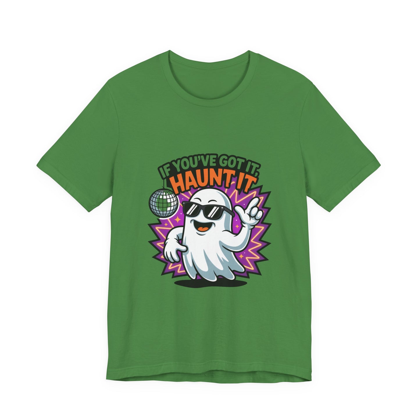 Ghost Party T-Shirt: Fun Halloween Unisex Tee, Perfect for Costume Parties, Casual Wear, Gifts for Friends