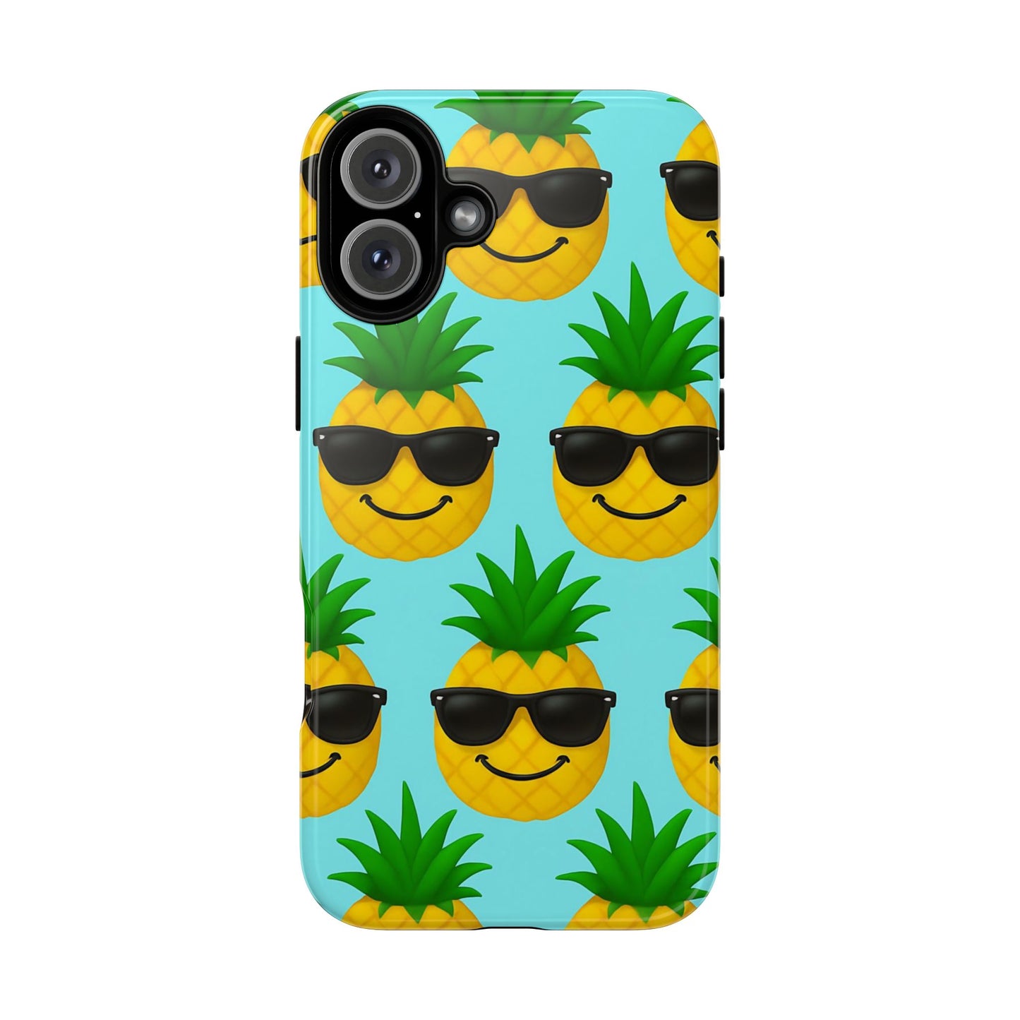 Phone Case - Pineapples in Sunglasses Tough Case