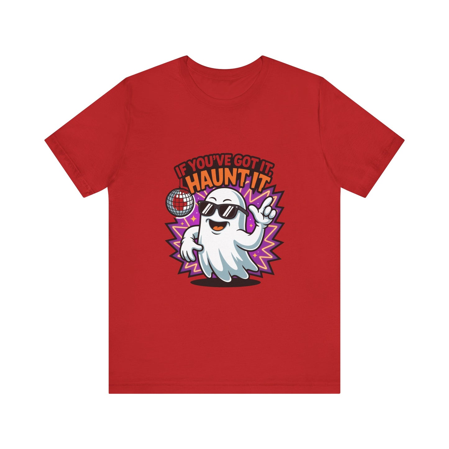 Ghost Party T-Shirt: Fun Halloween Unisex Tee, Perfect for Costume Parties, Casual Wear, Gifts for Friends