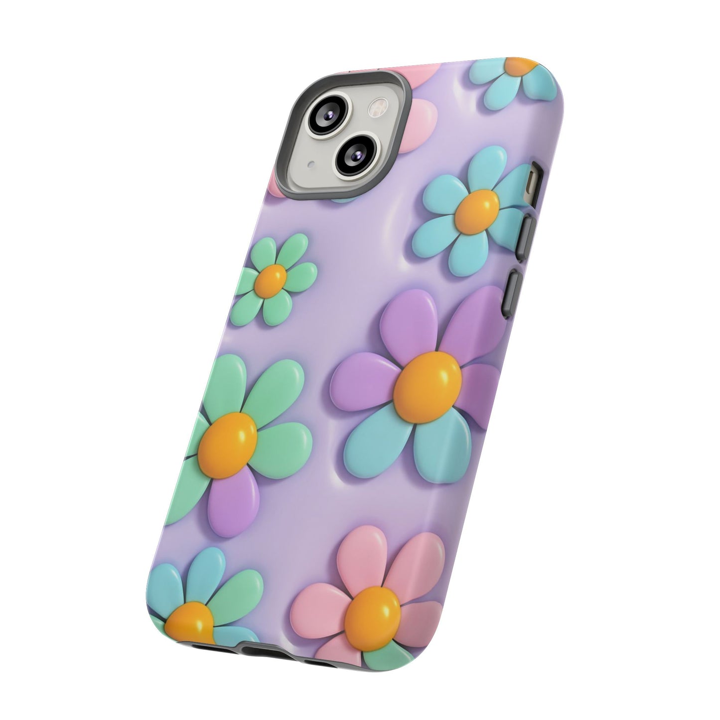 iPhone Tough Cases Cute Flower Phone Case