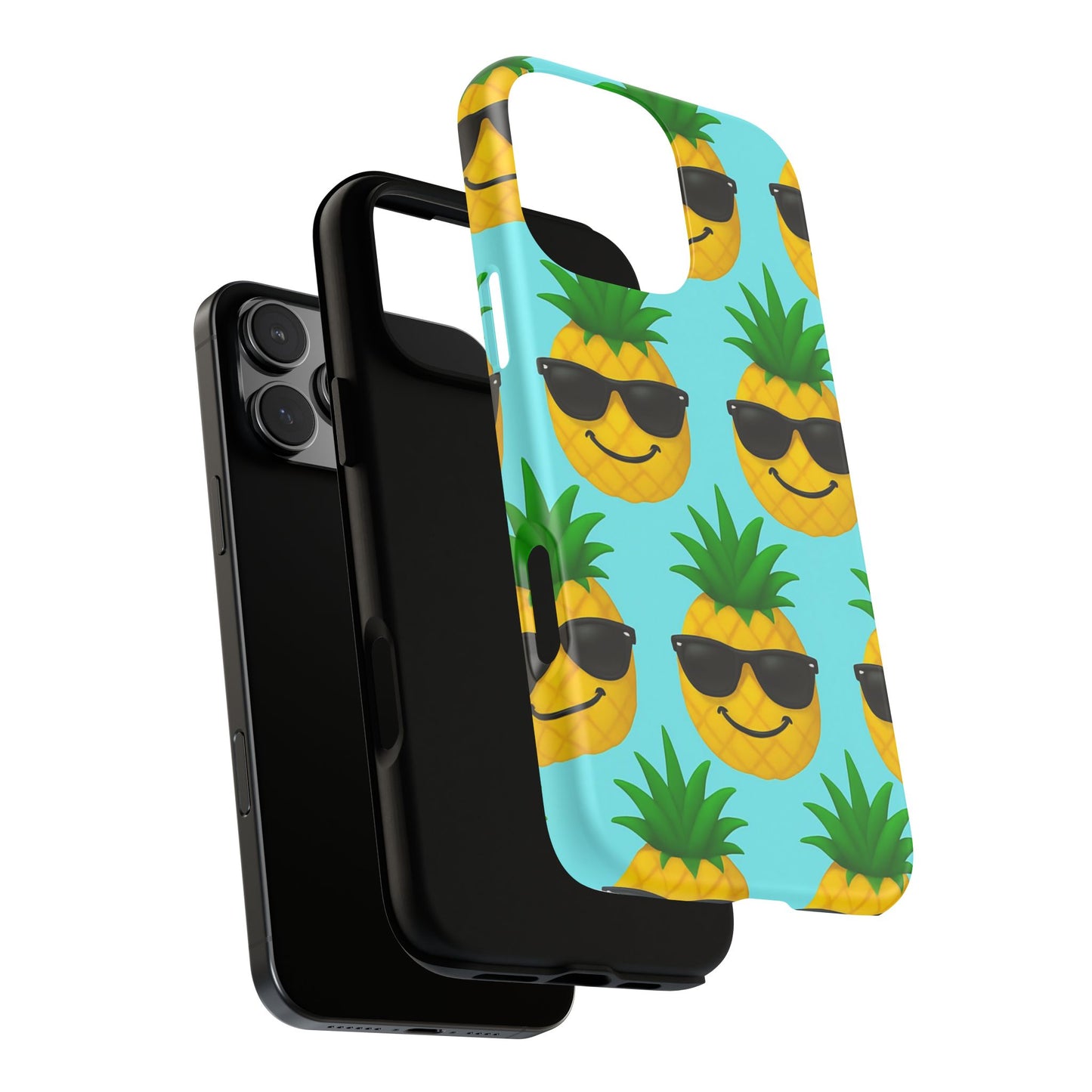 Phone Case - Pineapples in Sunglasses Tough Case