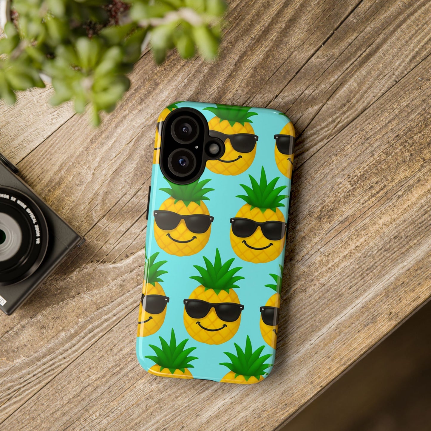Phone Case - Pineapples in Sunglasses Tough Case