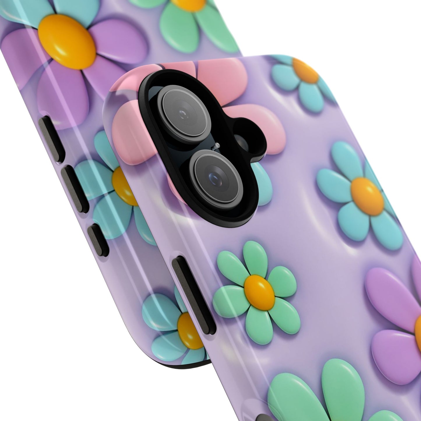 iPhone Tough Cases Cute Flower Phone Case
