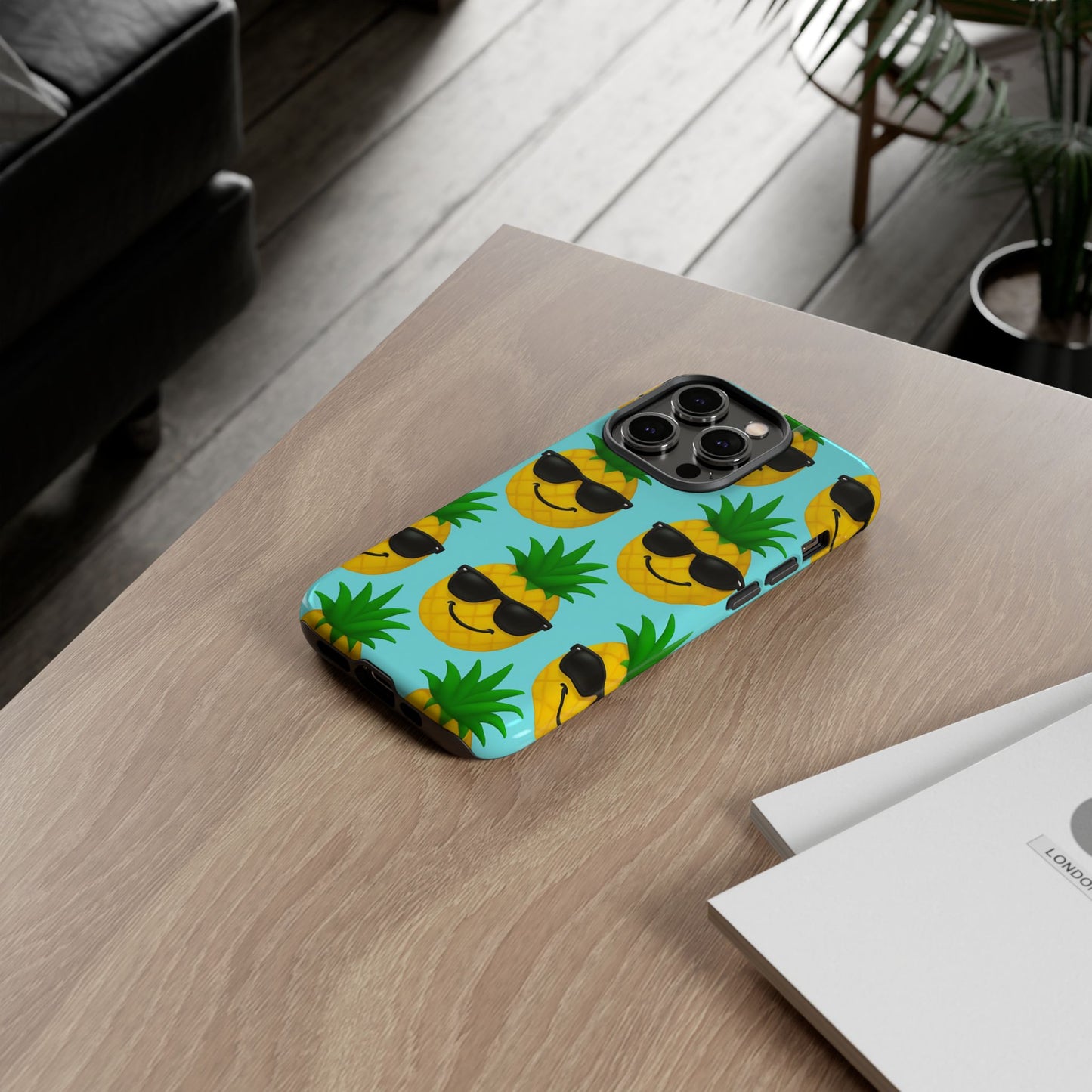 Phone Case - Pineapples in Sunglasses Tough Case