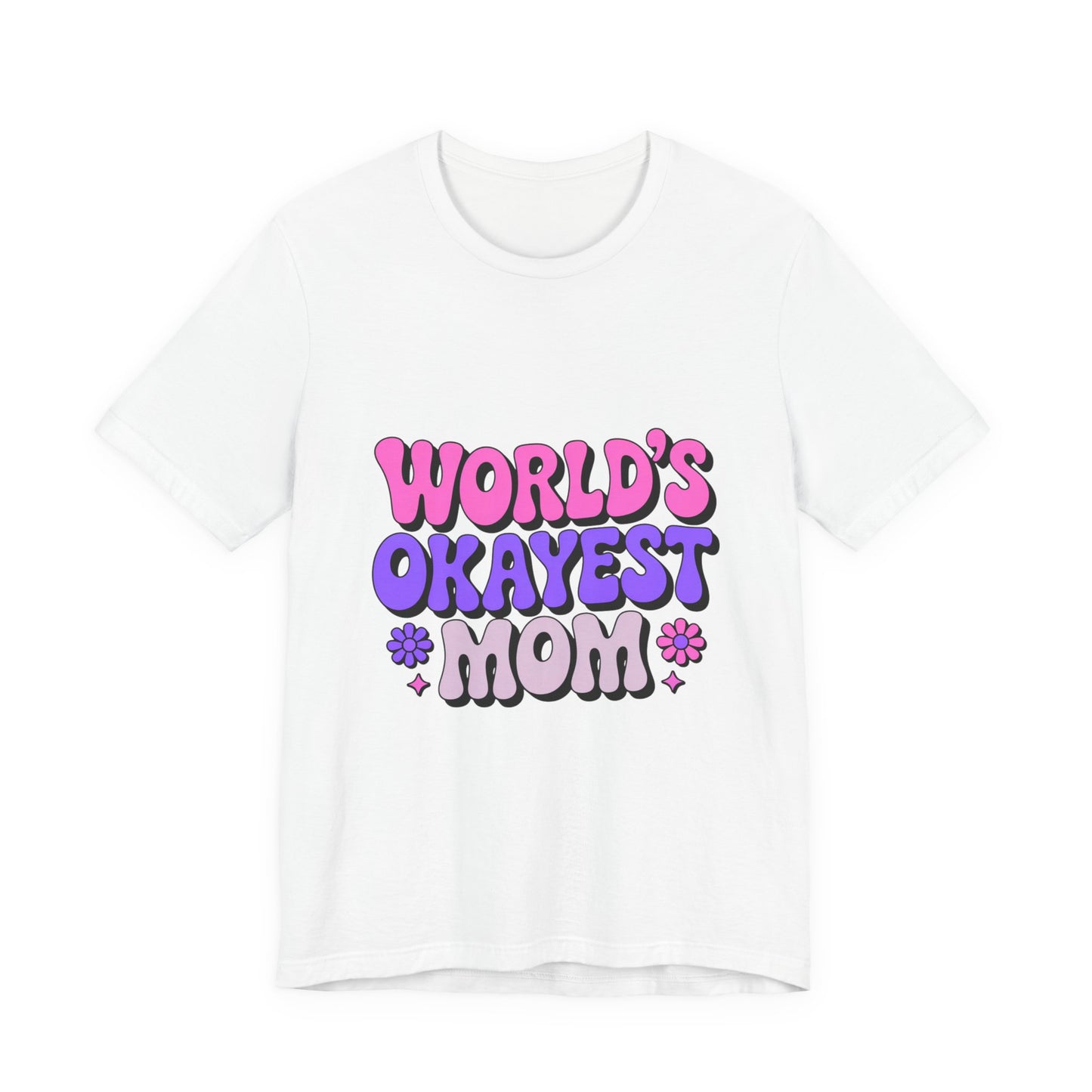 Cute & Fun Mom Tee, Unisex Jersey T-Shirt for Mother's Day, Everyday Wear, Gift for Mom, Casual Graphic Tee