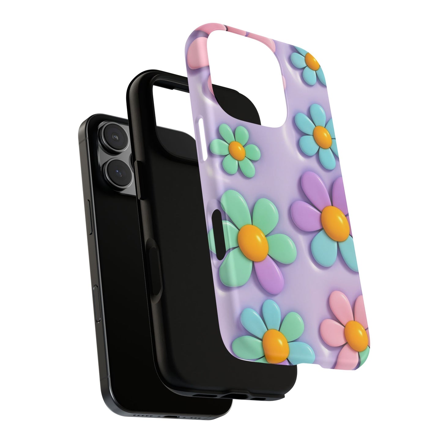 iPhone Tough Cases Cute Flower Phone Case