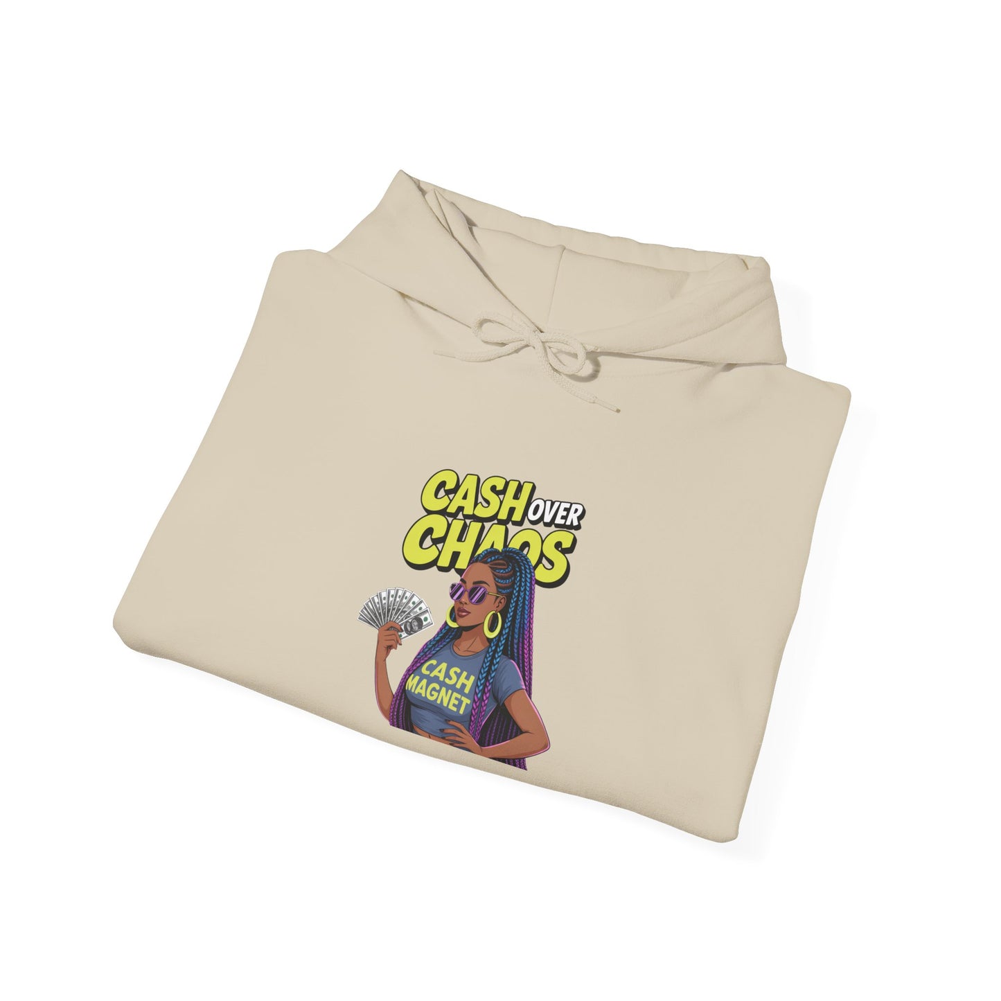Cash Over Chaos Hoodie
