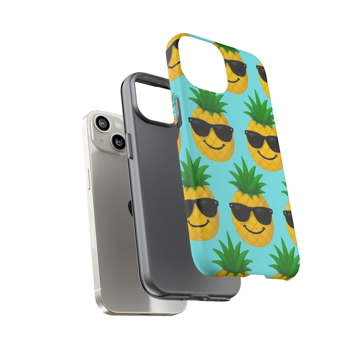 Phone Case - Pineapples in Sunglasses Tough Case