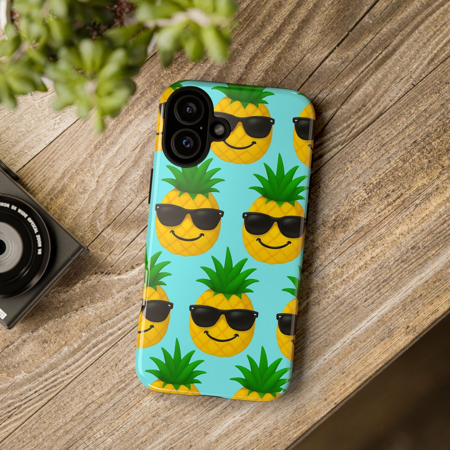 Phone Case - Pineapples in Sunglasses Tough Case