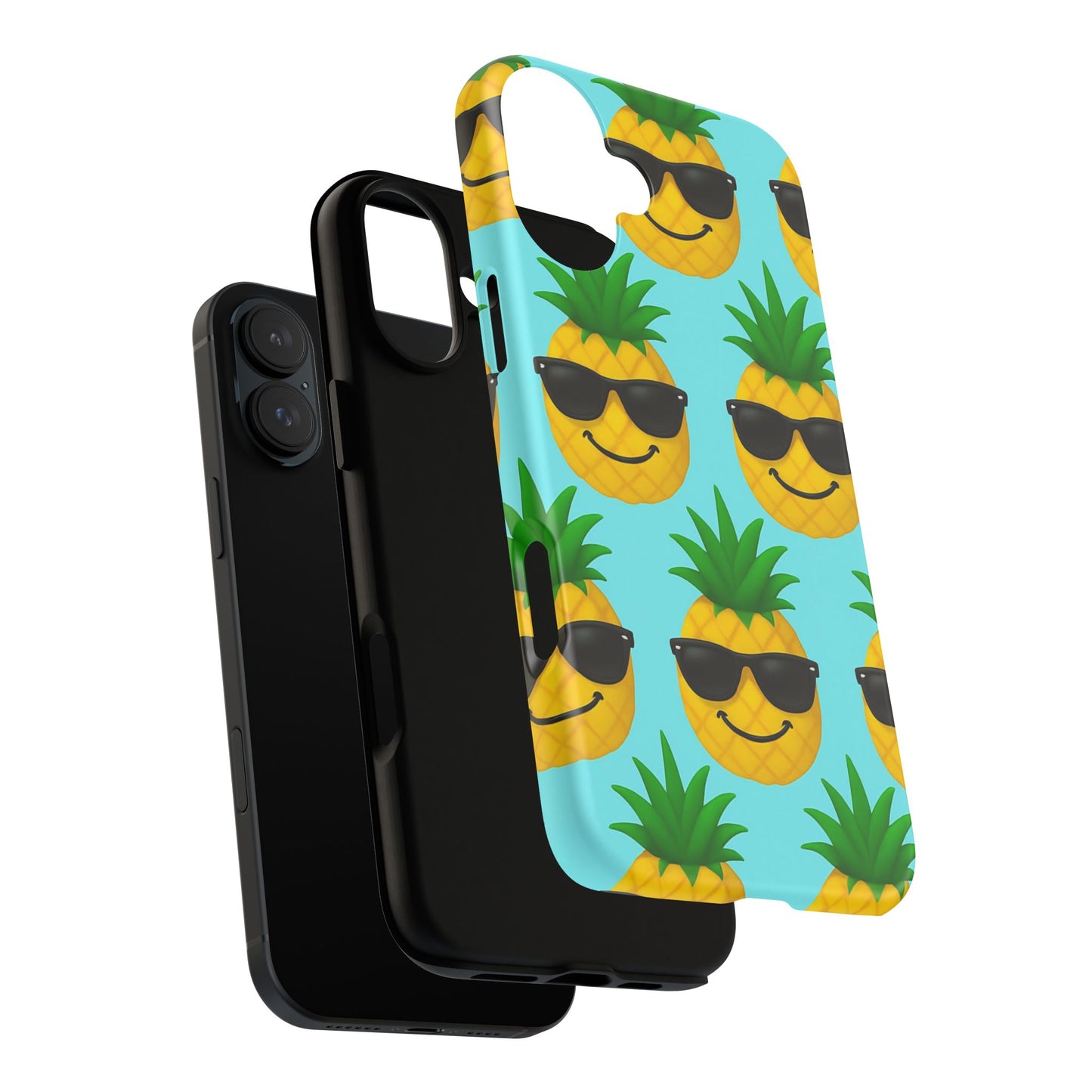 Phone Case - Pineapples in Sunglasses Tough Case