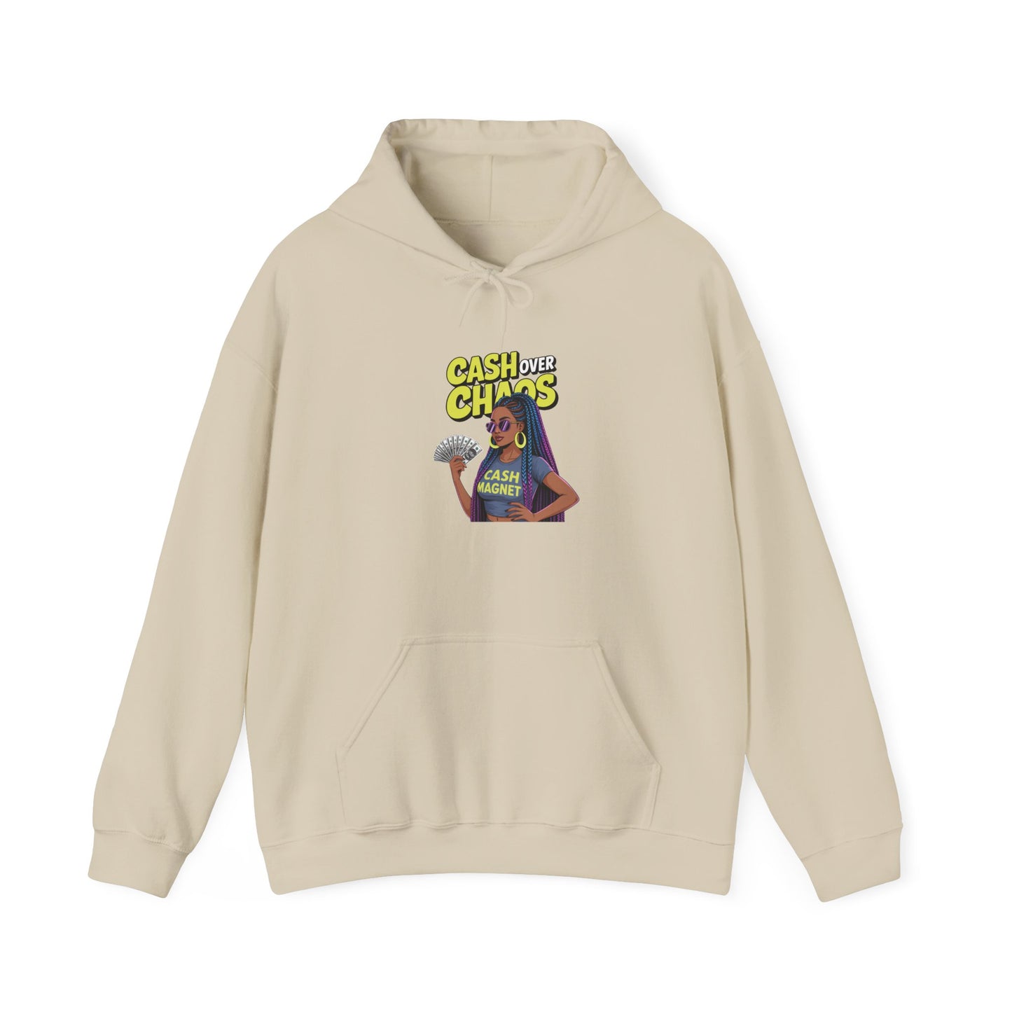 Cash Over Chaos Hoodie