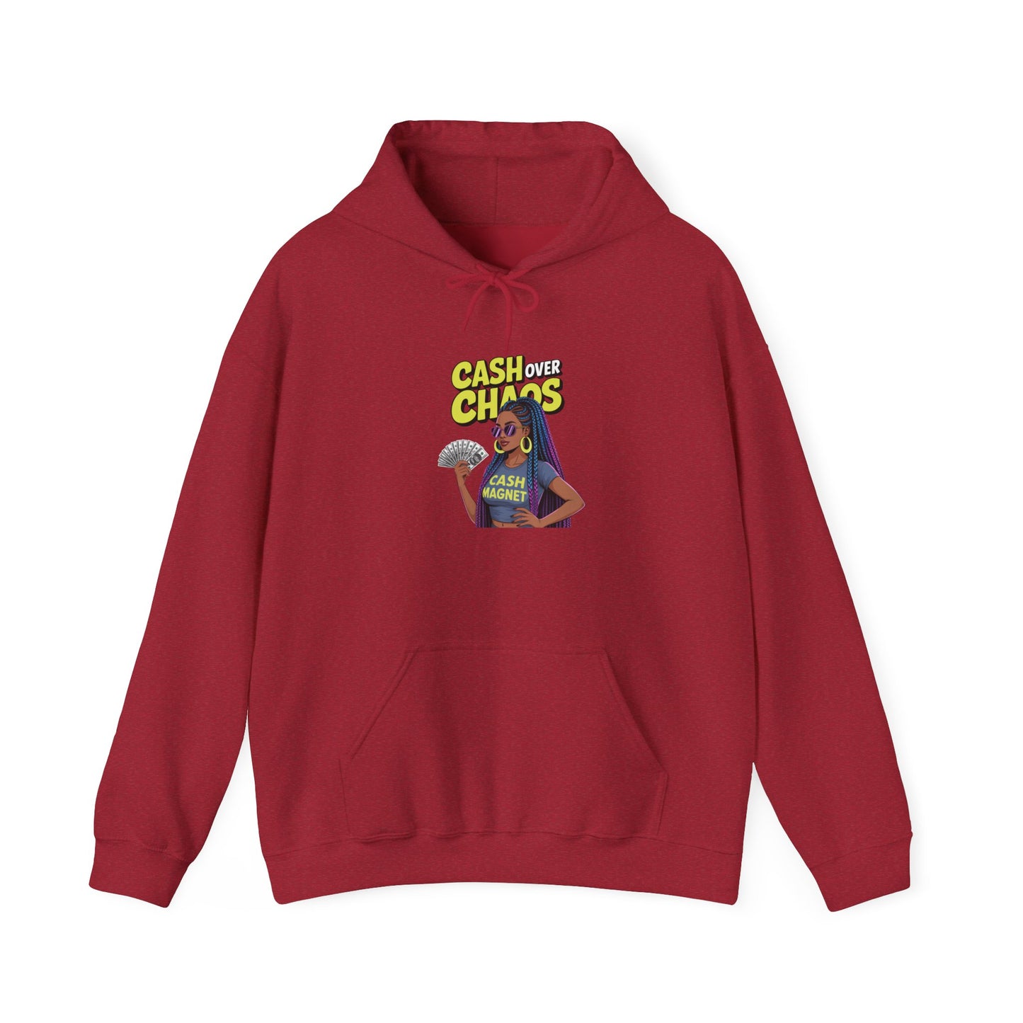 Cash Over Chaos Hoodie