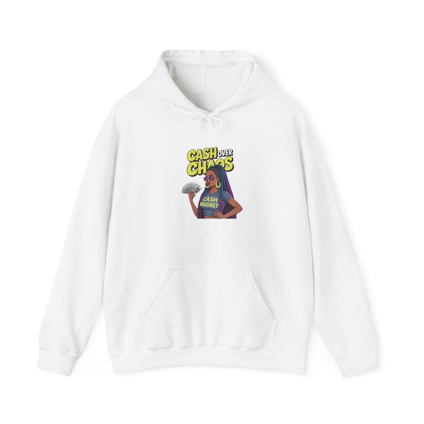 Cash Over Chaos Hoodie