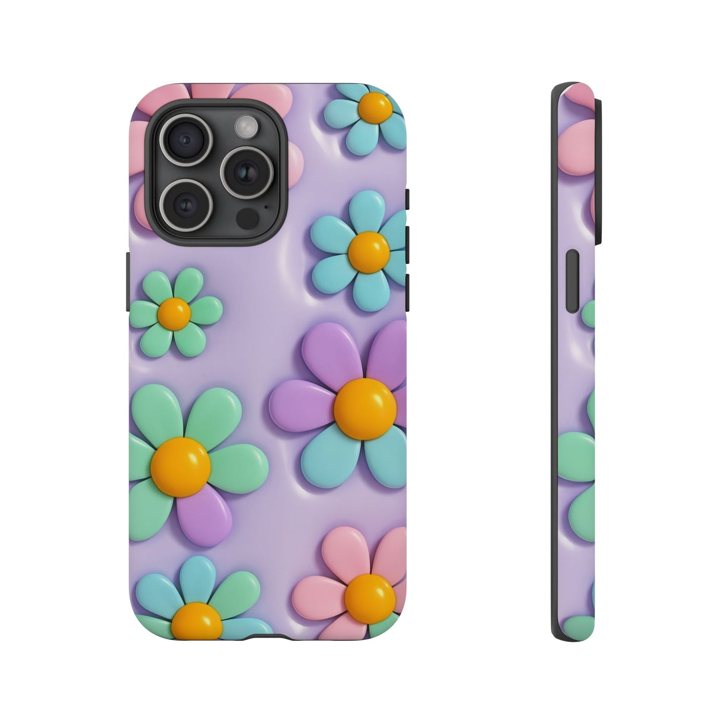 iPhone Tough Cases Cute Flower Phone Case