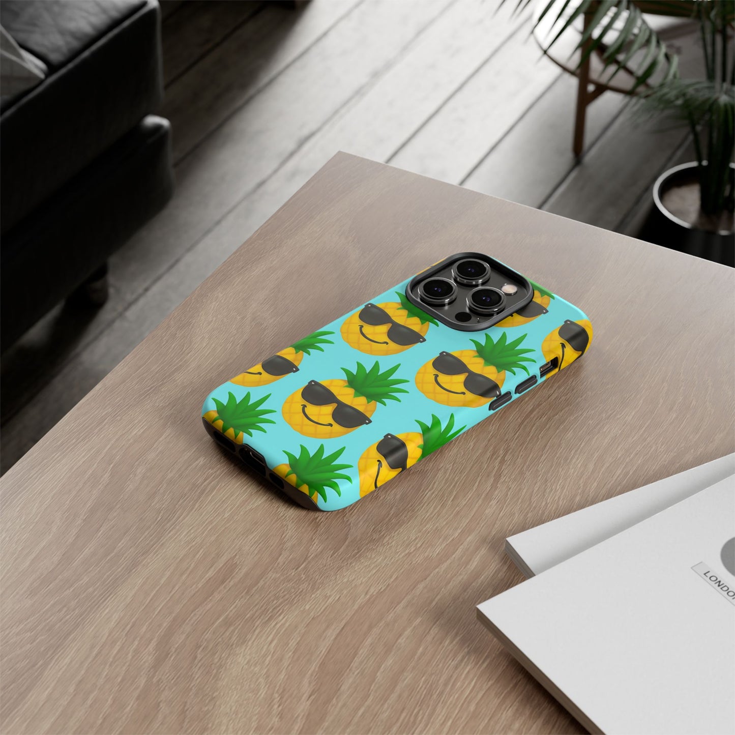 Phone Case - Pineapples in Sunglasses Tough Case