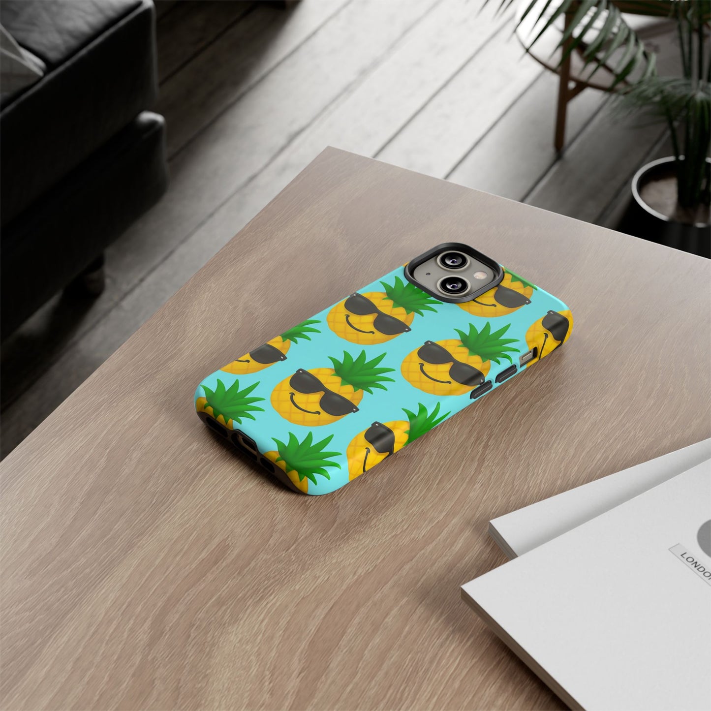 Phone Case - Pineapples in Sunglasses Tough Case