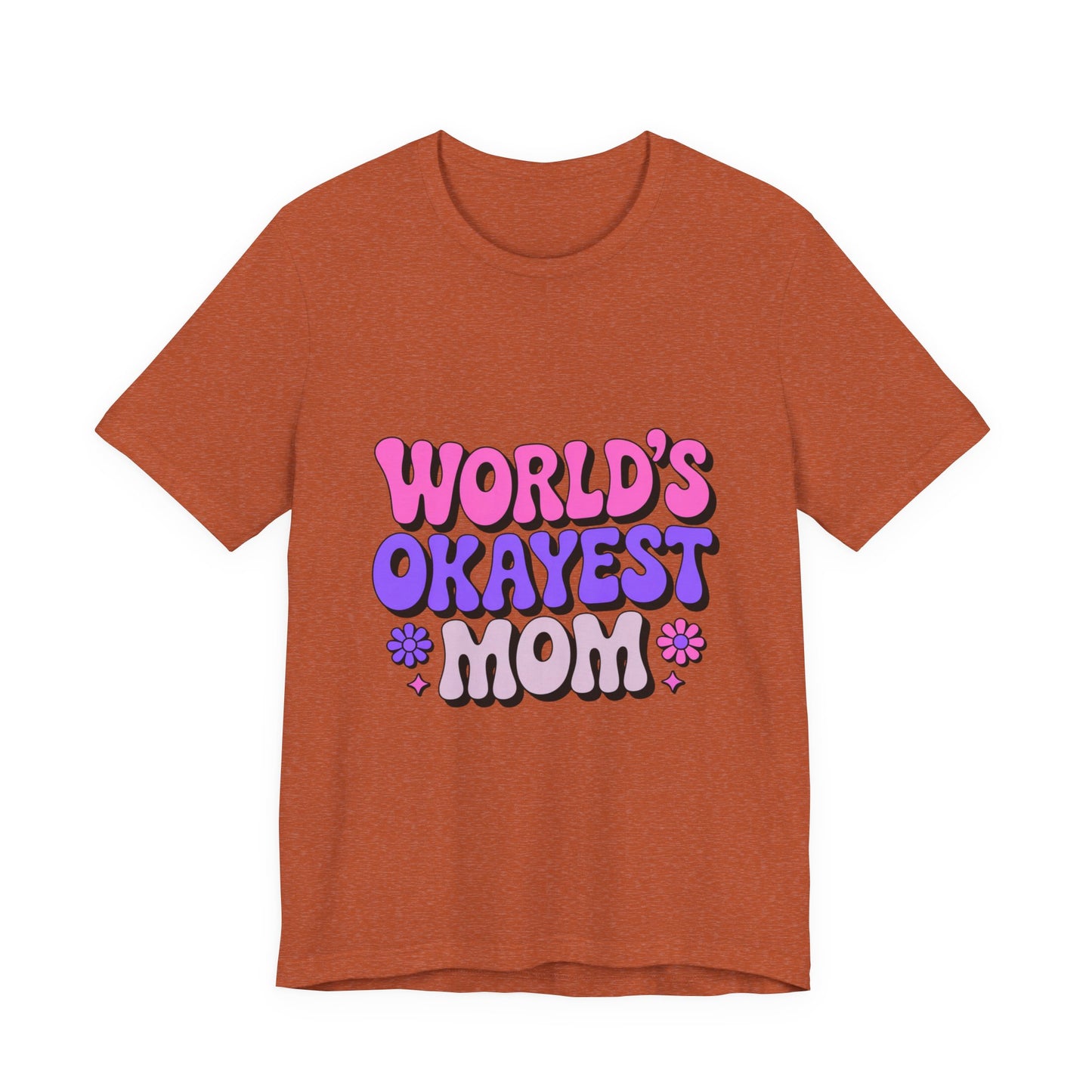 Cute & Fun Mom Tee, Unisex Jersey T-Shirt for Mother's Day, Everyday Wear, Gift for Mom, Casual Graphic Tee