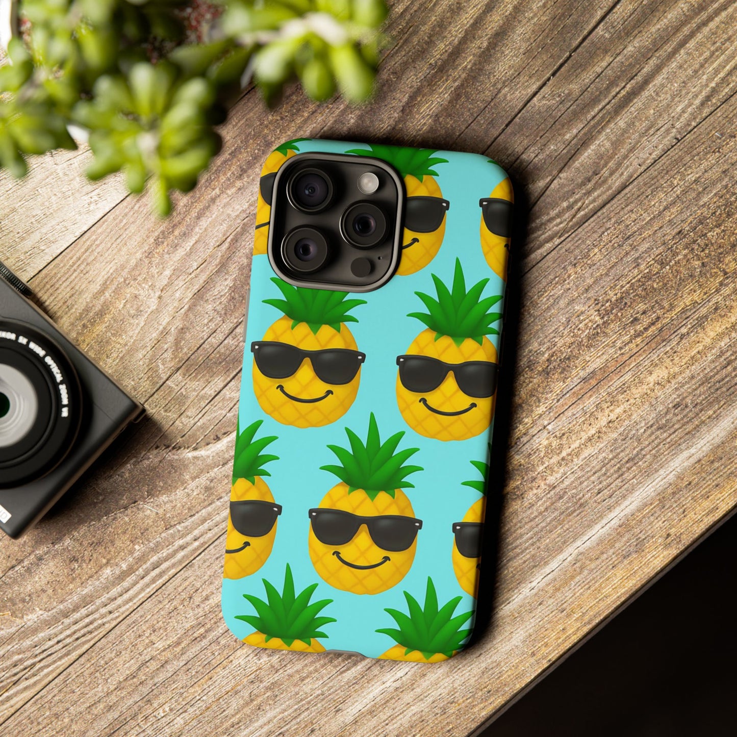 Phone Case - Pineapples in Sunglasses Tough Case