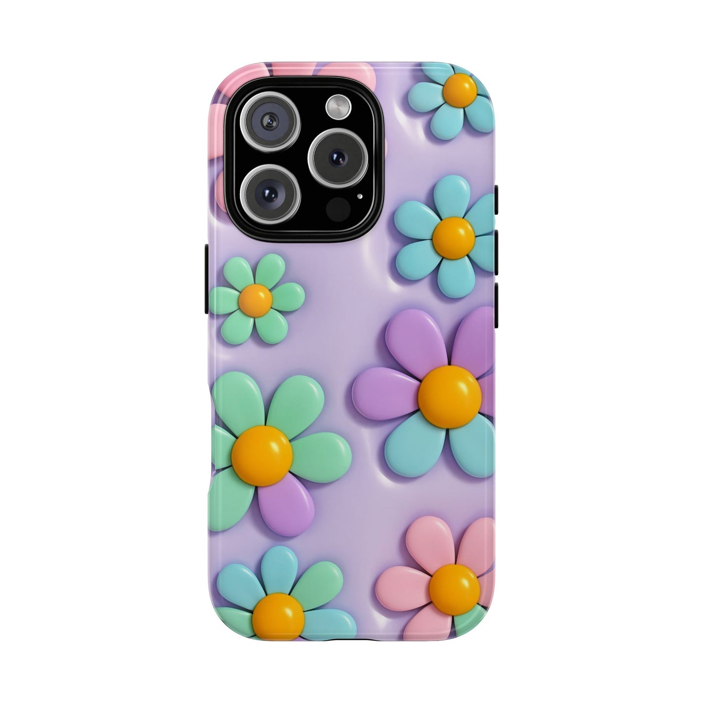 iPhone Tough Cases Cute Flower Phone Case