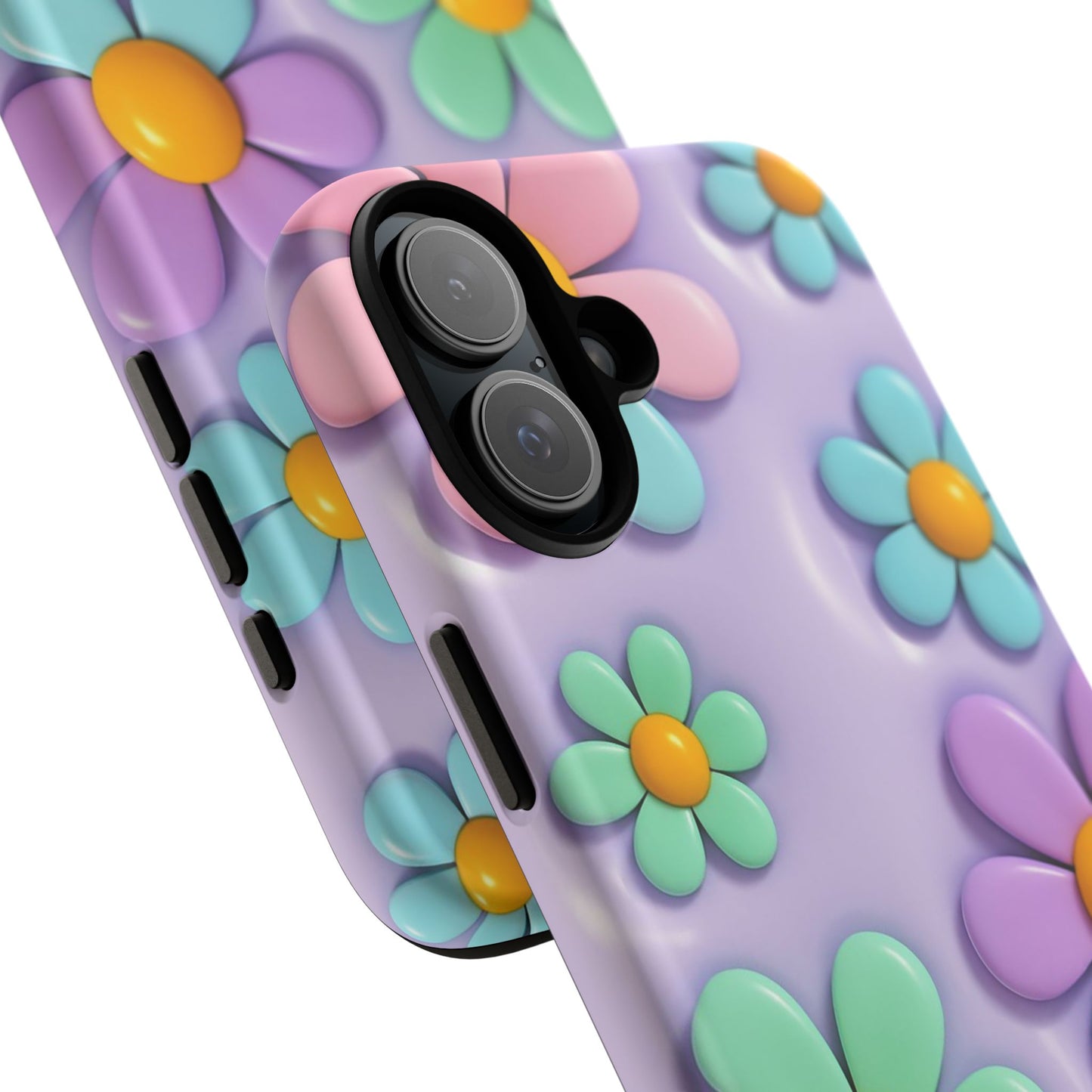 iPhone Tough Cases Cute Flower Phone Case