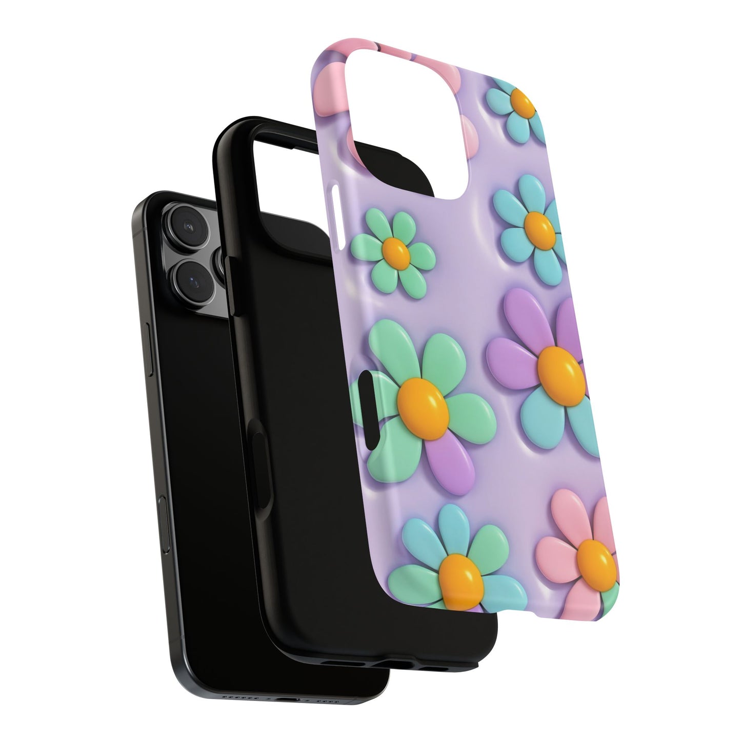 iPhone Tough Cases Cute Flower Phone Case