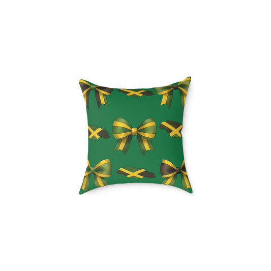 Canvas Pillow Jamaican Colors