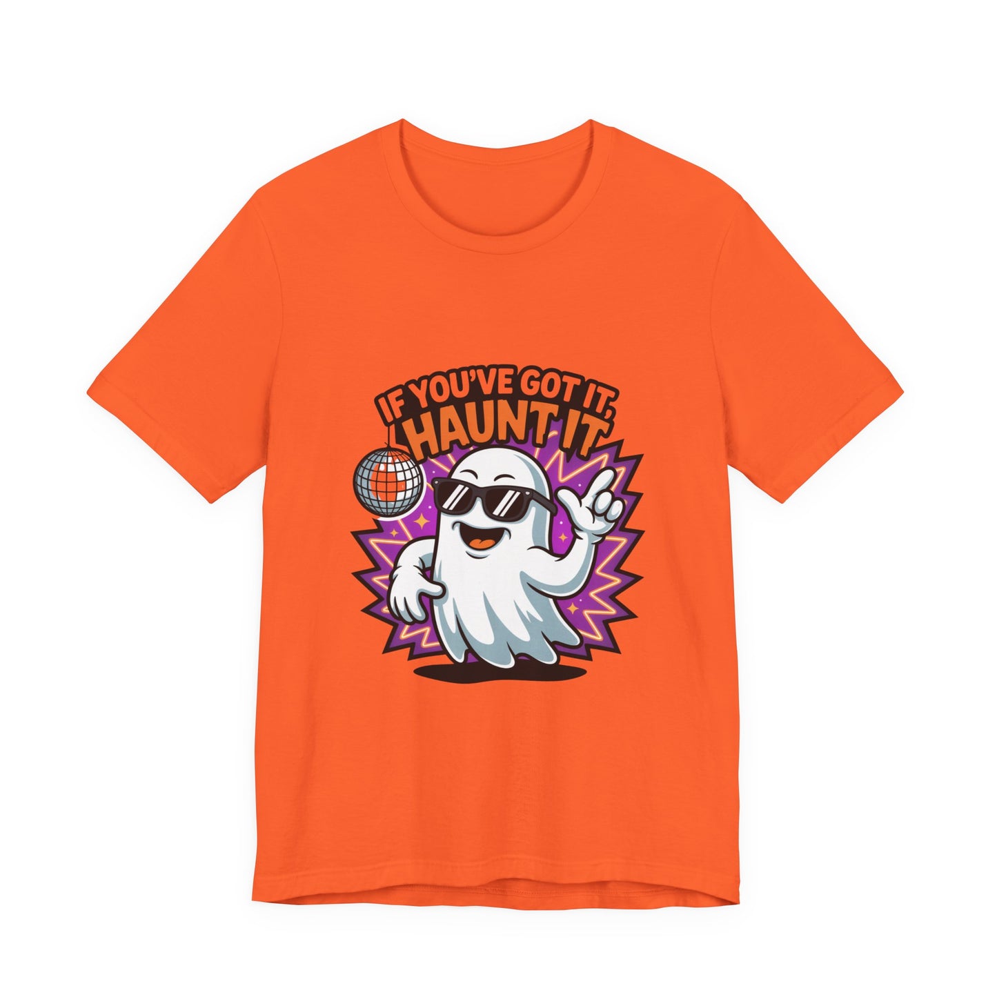 Ghost Party T-Shirt: Fun Halloween Unisex Tee, Perfect for Costume Parties, Casual Wear, Gifts for Friends