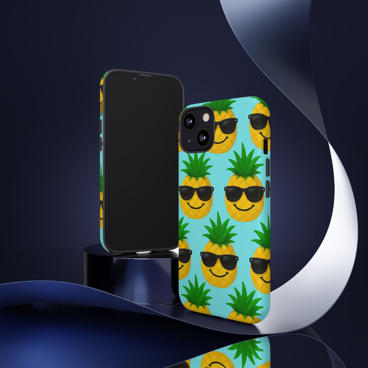 Phone Case - Pineapples in Sunglasses Tough Case