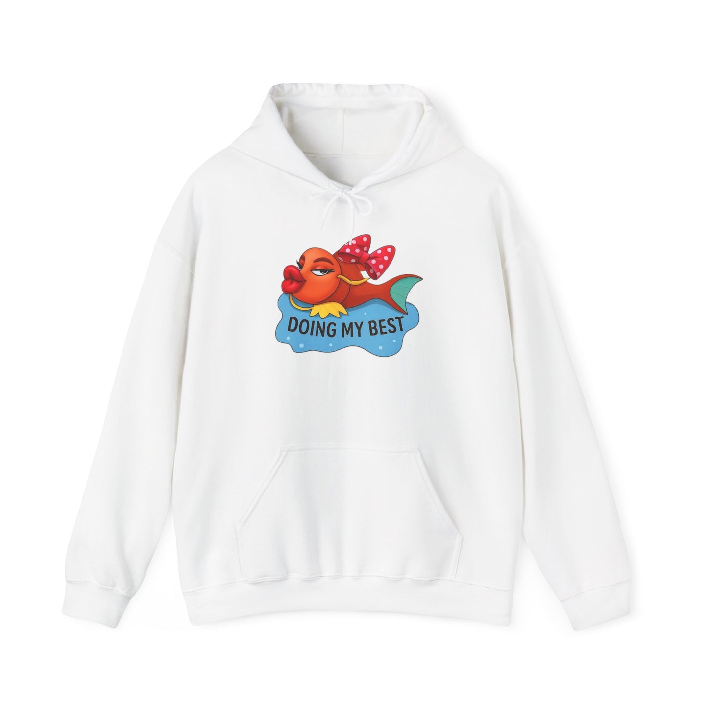 Best Life Hoodie - Unisex Heavy Blend Hooded Sweatshirt
