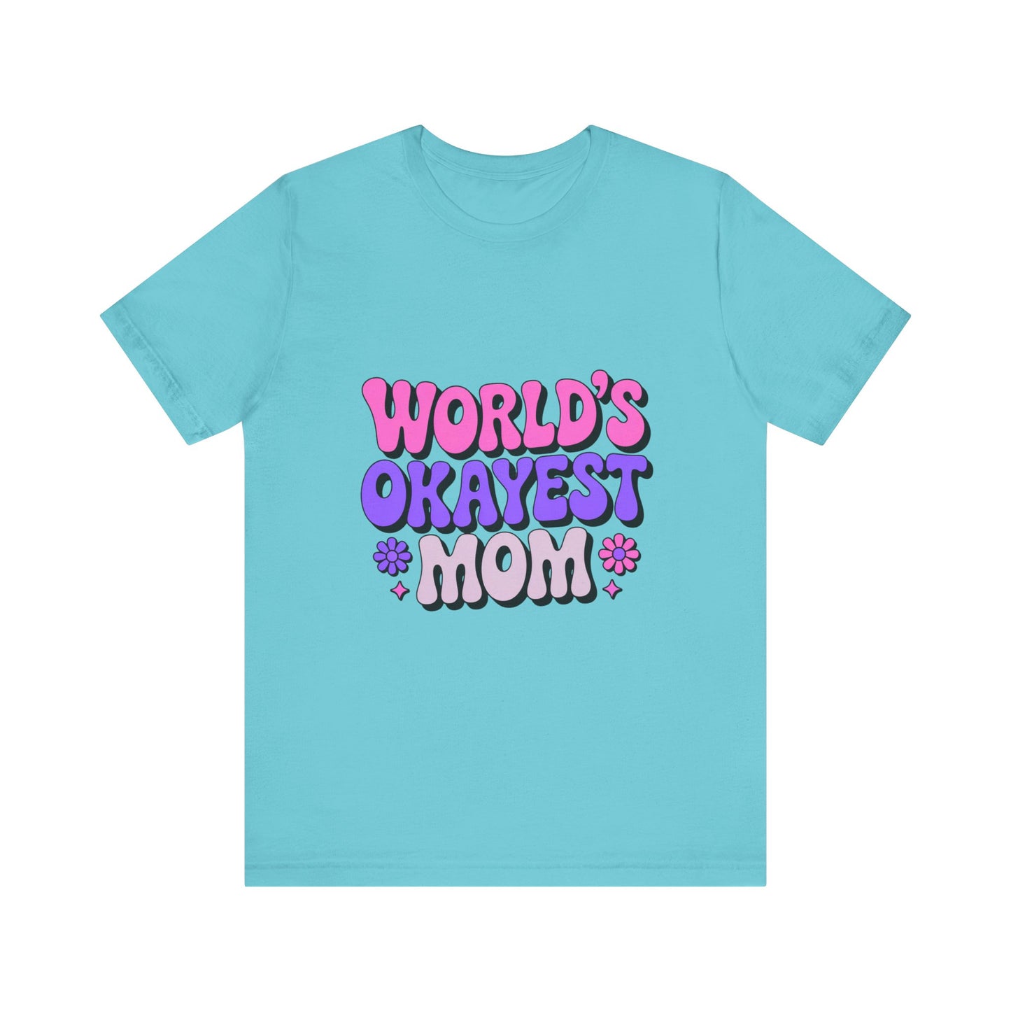 Cute & Fun Mom Tee, Unisex Jersey T-Shirt for Mother's Day, Everyday Wear, Gift for Mom, Casual Graphic Tee