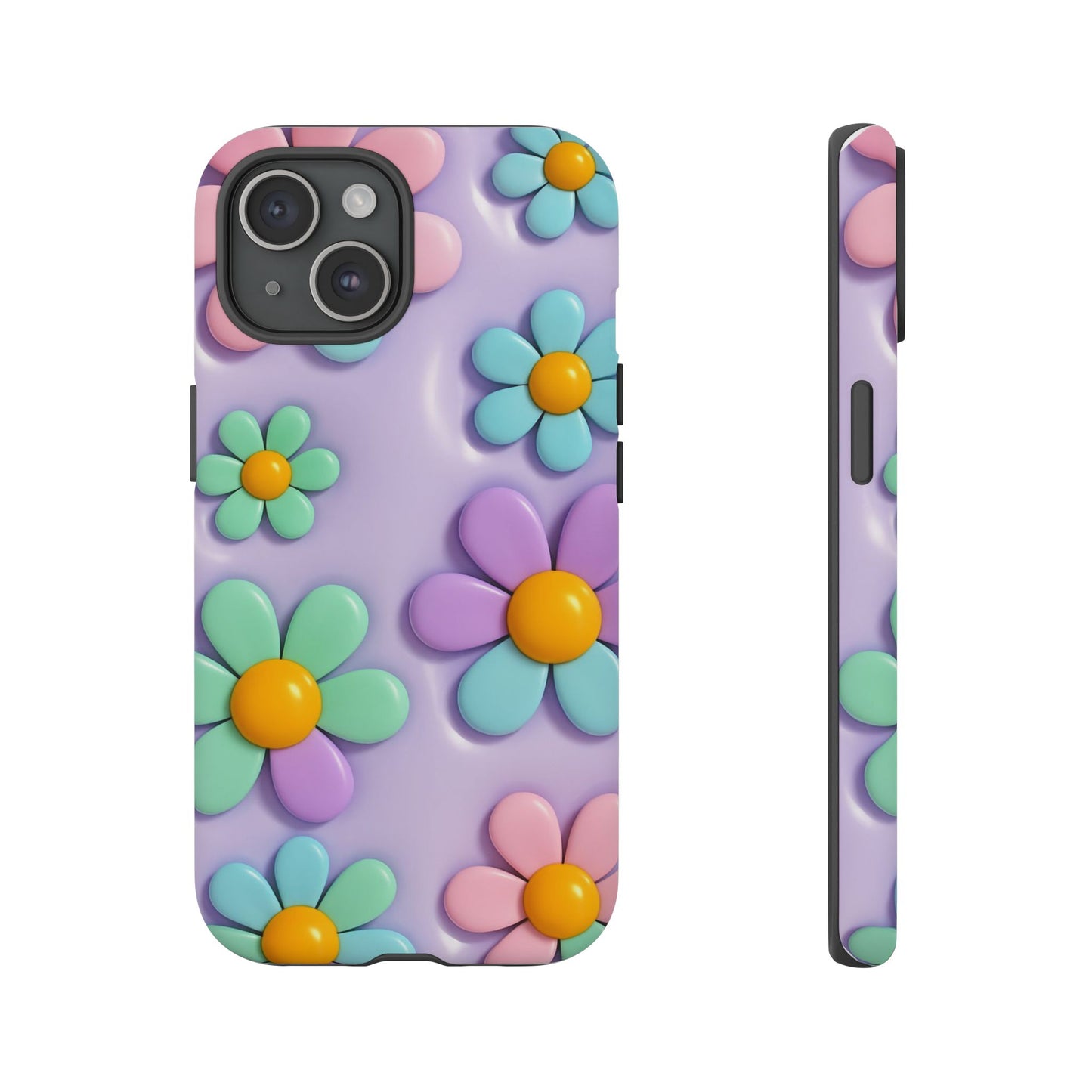 iPhone Tough Cases Cute Flower Phone Case