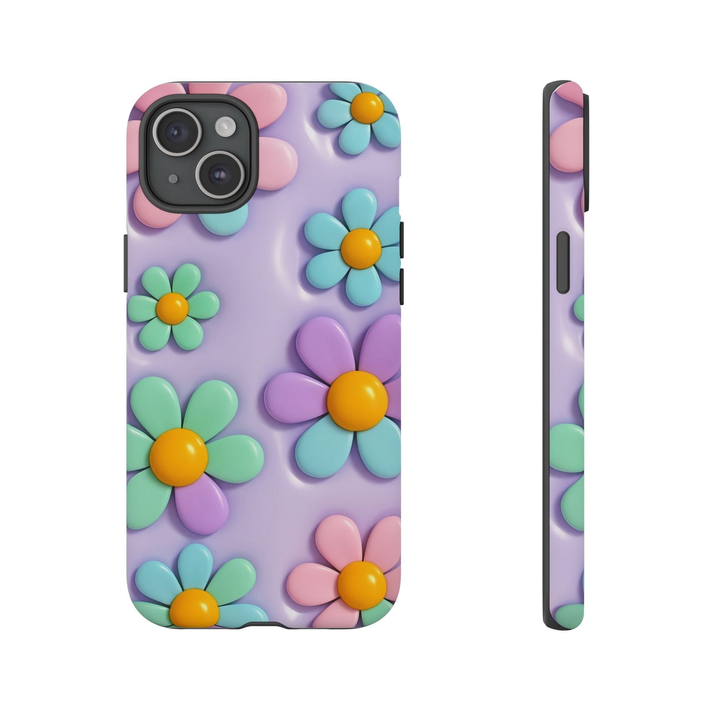 iPhone Tough Cases Cute Flower Phone Case
