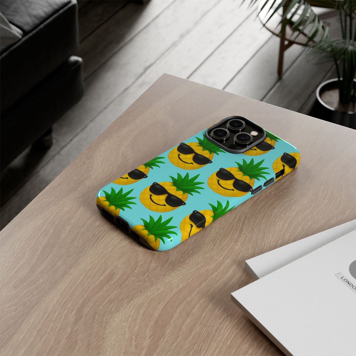 Phone Case - Pineapples in Sunglasses Tough Case
