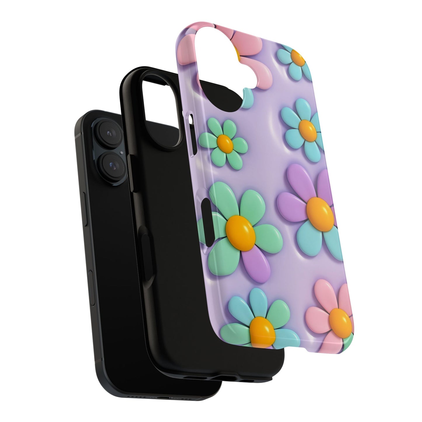 iPhone Tough Cases Cute Flower Phone Case