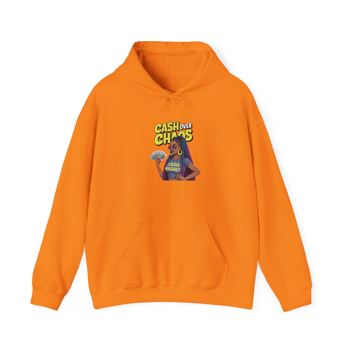 Cash Over Chaos Hoodie