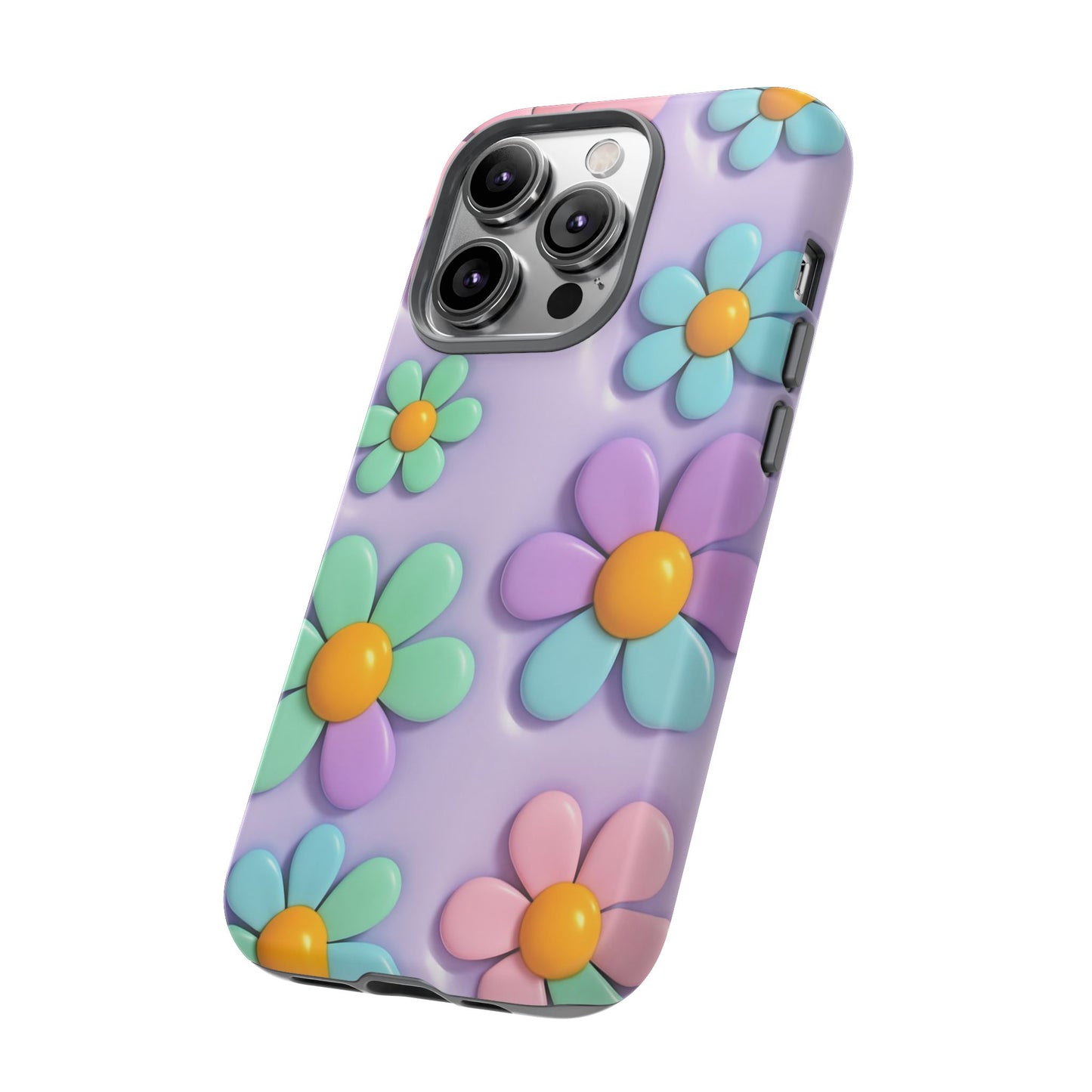 iPhone Tough Cases Cute Flower Phone Case