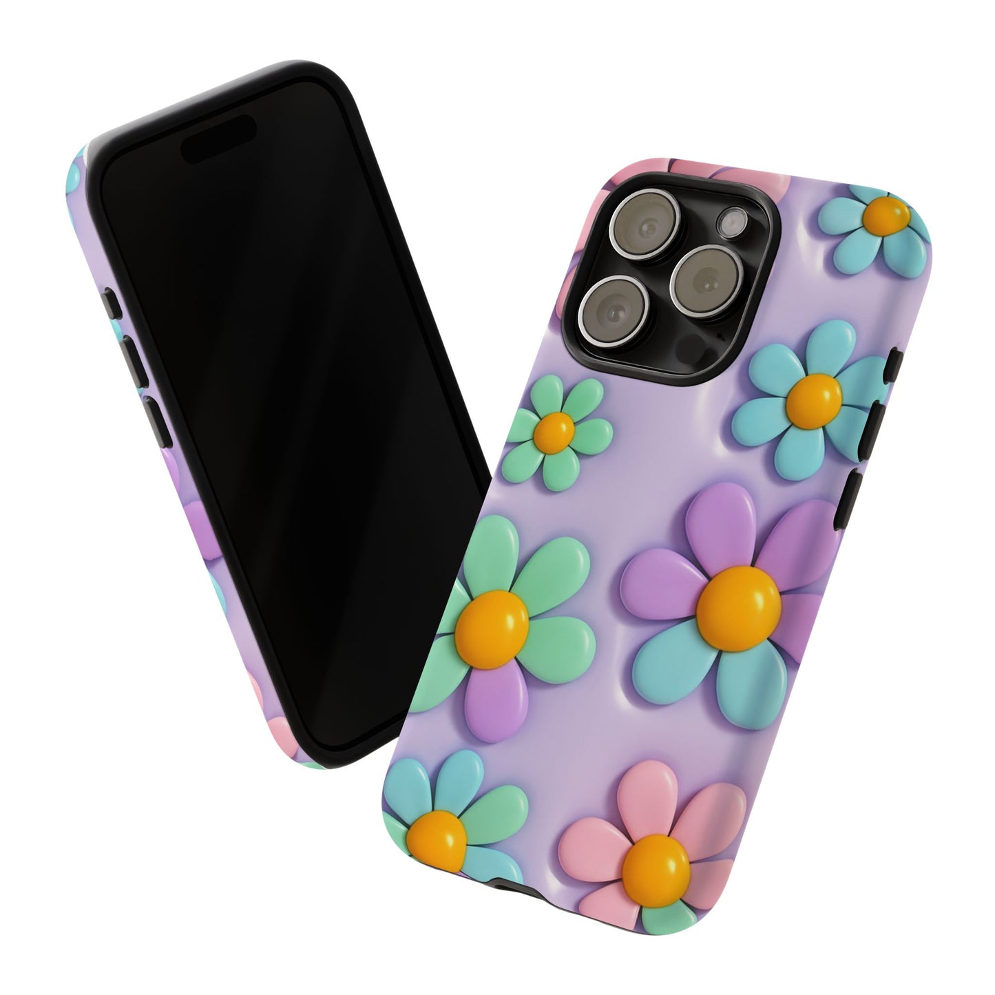 iPhone Tough Cases Cute Flower Phone Case